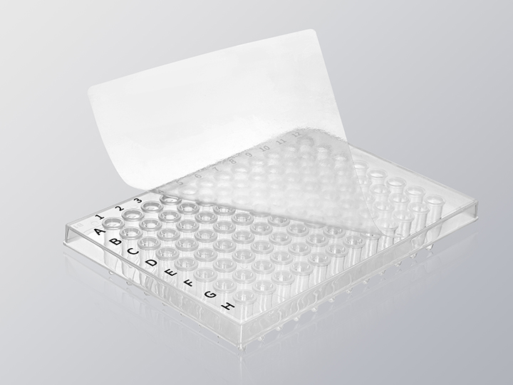 密封性良好，低蒸發(fā)，防止孔間樣品交叉污染