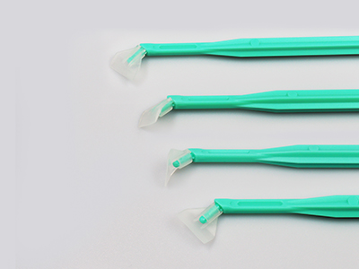 高透明軟質的刮刀片，降低對細胞損傷