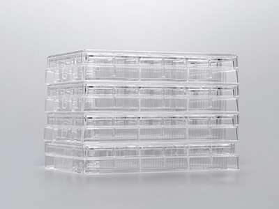 蓋上邊緣凸起設(shè)計(jì)，確保穩(wěn)定疊放，節(jié)省空間