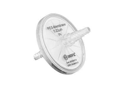 濾器表面有噴碼標(biāo)識，區(qū)分進(jìn)出水口