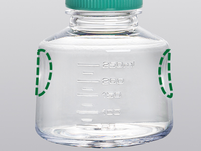 兩側(cè)易握式設(shè)計(jì)，符合人體工程學(xué)，便于握取