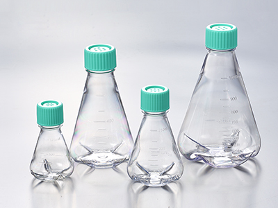 擋板可以提高細(xì)胞與空氣接觸，增加氣體交換效率，溶氧更充分