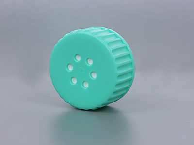 螺旋蓋上粗條紋，易于旋入和旋出