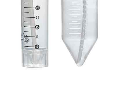 內(nèi)側(cè)管路深至底，液體轉(zhuǎn)移無殘留