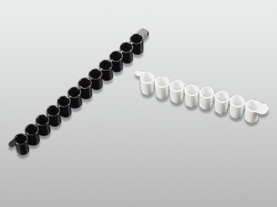 8孔條或12孔條，可按樣品規(guī)格靈活選擇