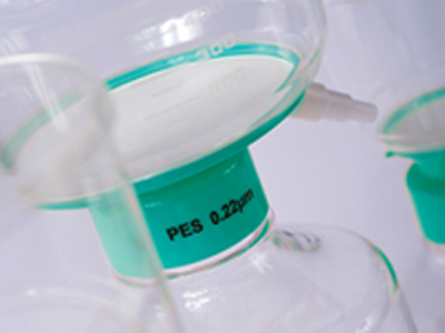 50mm直徑膜，可直接過濾至50mL離心管中，減少不必要的移液步驟