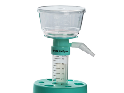 組合套裝包括，真空過濾器上杯，50mL錐形離心管、離心管座及離心管蓋