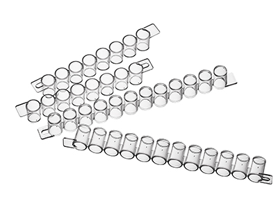 提供8孔、12孔可拆卸板條，可適應(yīng)實(shí)驗(yàn)室多樣化的需求